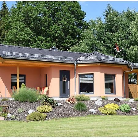 Villa Ferienhaus Am Ramberg à Friedrichsbrunn Extérieur photo