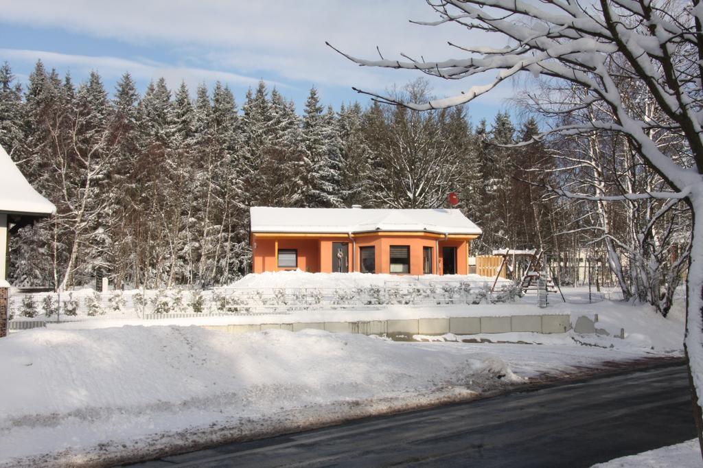 Villa Ferienhaus Am Ramberg à Friedrichsbrunn Extérieur photo