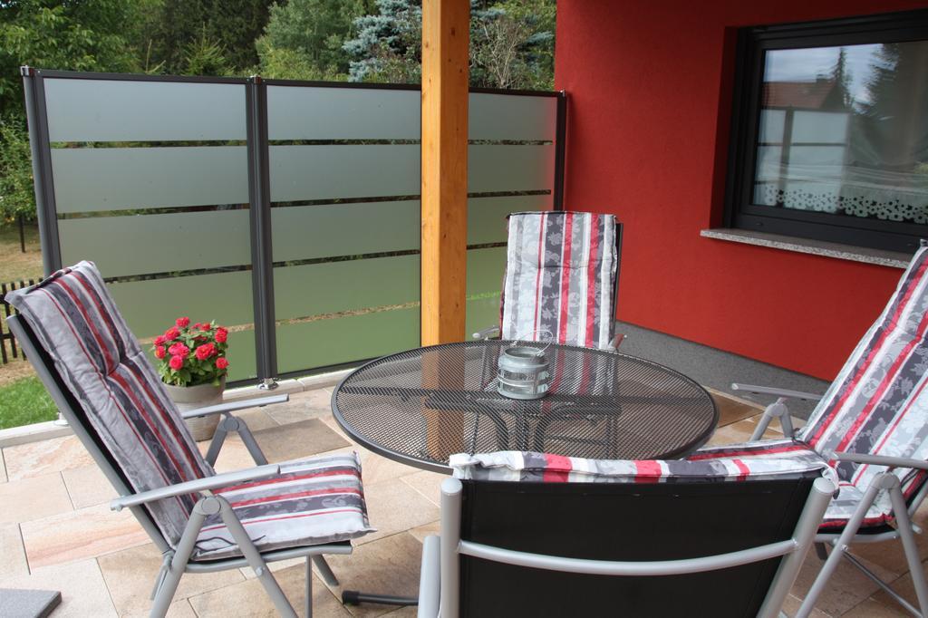 Villa Ferienhaus Am Ramberg à Friedrichsbrunn Extérieur photo