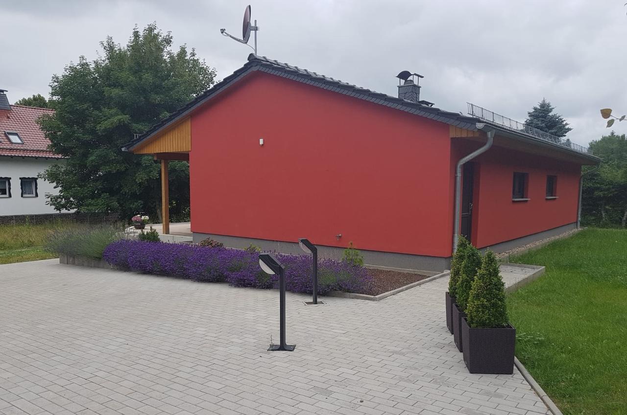 Villa Ferienhaus Am Ramberg à Friedrichsbrunn Extérieur photo