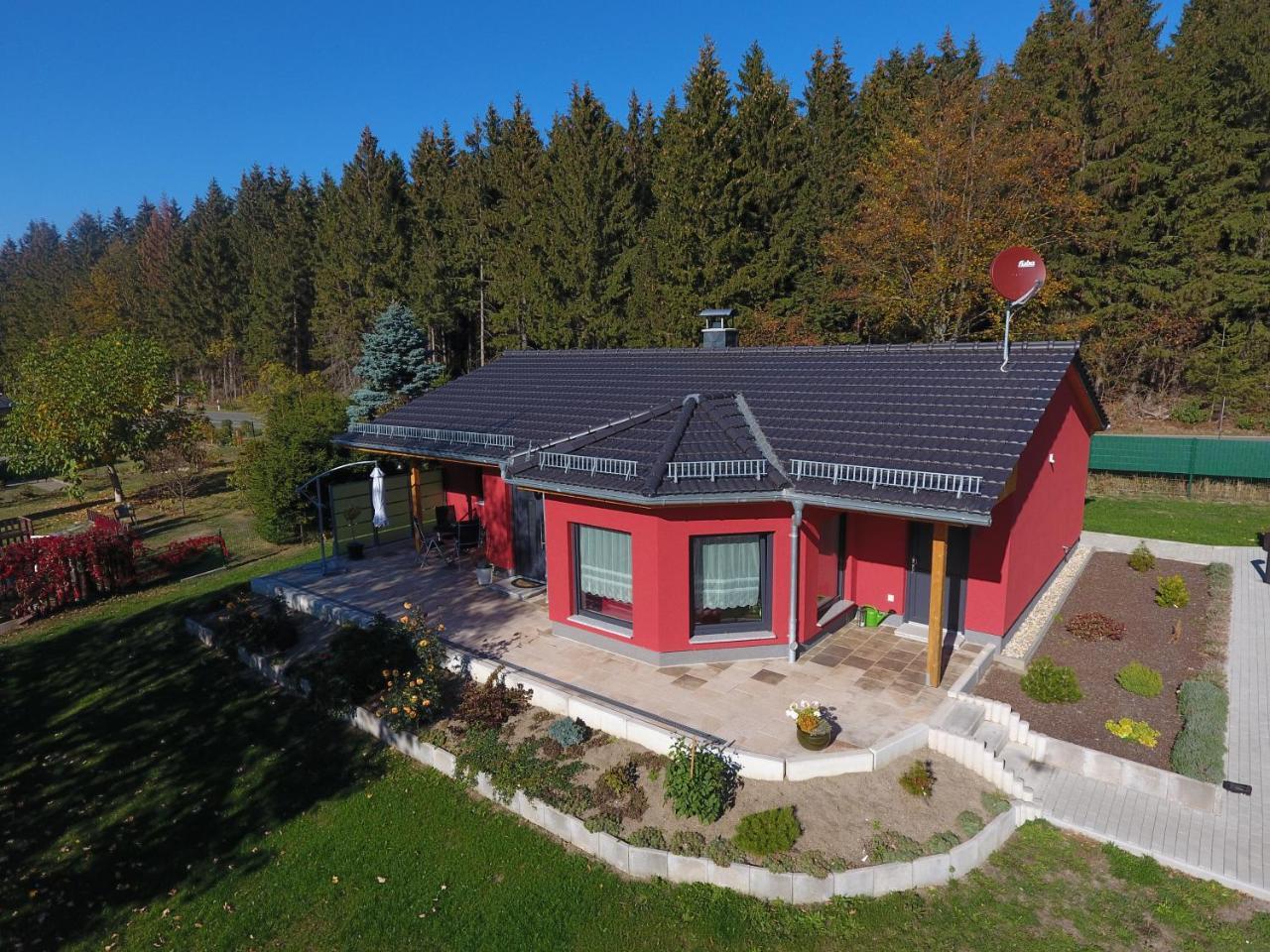 Villa Ferienhaus Am Ramberg à Friedrichsbrunn Extérieur photo