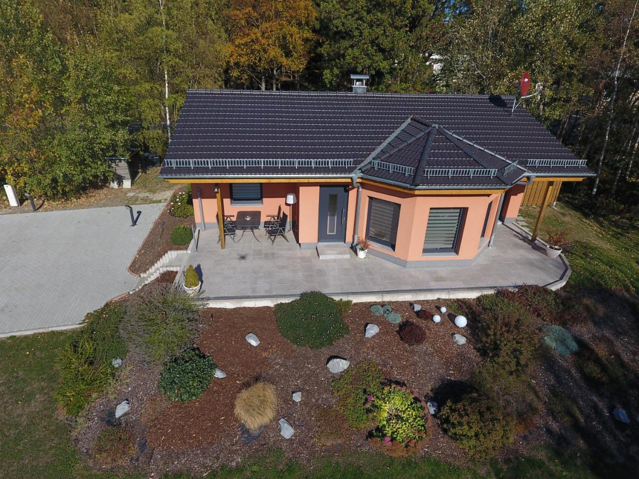 Villa Ferienhaus Am Ramberg à Friedrichsbrunn Extérieur photo